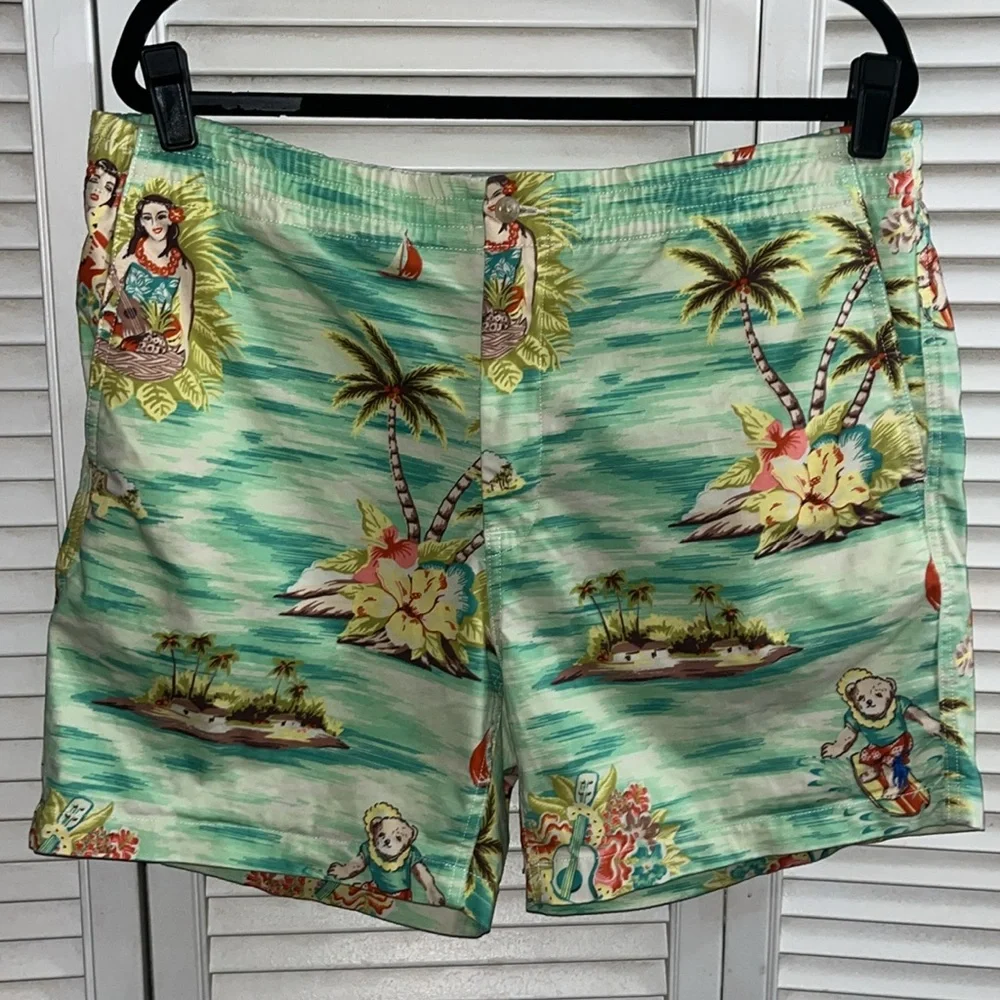 Polo Ralph Lauren Classic Fit Polo Prepster swim trunks